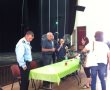 השר לבטחון הפנים בסיור בגבעה הצרפתית: "אני לא בורח מתחומי אחריות"