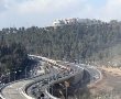מהבוקר נפתח הנתיב השלישי בכביש מספר 1
