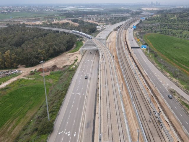 צילום: שבתשתיות - תיעוד פרויקטים בתחבורה