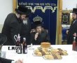 ברכת השנים: כבו"ק האדמו"ר מסאדיגורה הגיע לעיר (וידאו)
