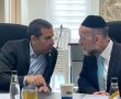 סגן השר מקלב בביקור עבודה בגדרה: "נמשיך לקדם פתרונות תחבורתיים לתושבי המושבה"