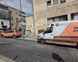 זירת האירוע בירושלים | איחוד הצלה
