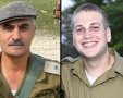 סא"ל במיל' יצחק הרוש (משמאל) וסמל אורן הרשקו | צילום: דובר צה"ל