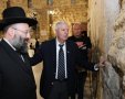 הסנאטור גראהם בביקורו בכותל | הקרן למורשת הכותל