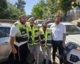 המתנדבים לאחר החילוץ המוצלח | ידידים