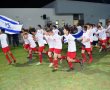קבוצת ילדים ב' של הפועל גדרה  זכתה באליפות הליגה של כדורגל ילדים ב'
