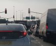 עומסים כבדים מאוד בכניסות והיציאות מהעיר עקב תקלת רמזורים
