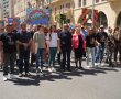 כ-70 אלף איש השתתפו בתהלוכת פורים בבירה 