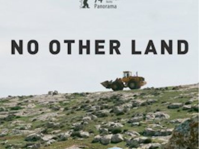 כרזת הסרט - https://en.wikipedia.org/wiki/File:No_Other_Land_film_poster.jpg