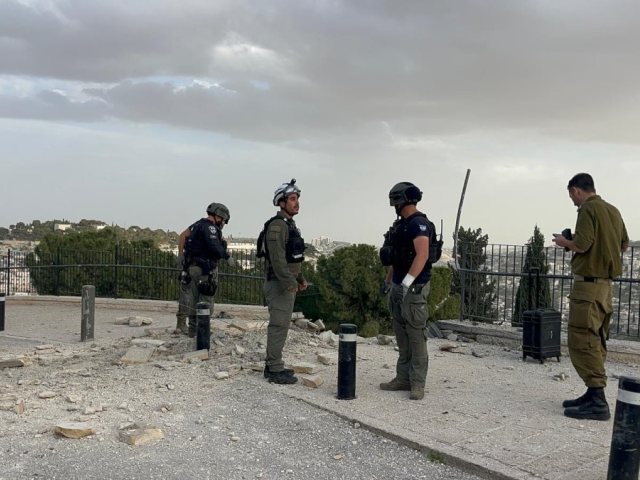 ההרס בעיר העתיקה | דוברות המשטרה