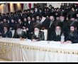 שמחה בחצר פיטסבורג: 'קידושא רבא' בהיכל הטישן לאחר התפילה
