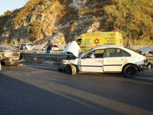 זירת התאונה הקטלנית | דוברות מד"א
