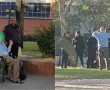 אמש בב"ש: לוחמי אש הגיעו לכבות שריפה ולבסוף מצאו עצמם במרדף אחרי שודד