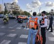 רוכב אופנוע נפצע קשה בתאונה בראשון לציון