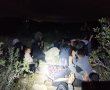 שוב: 44 שוהים בלתי חוקיים חדרו את חומת ההפרדה במועצה האזורית לכיש – ביניהם שני פעוטות בני שנתיים