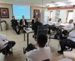 "שלא תצא תקלה": הדרכת בטיחות מקיפה למפעילי עמדות הגעלת הכלים באשדוד