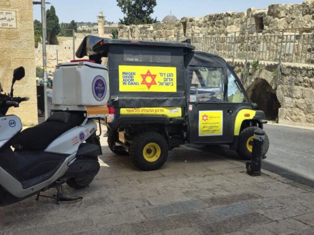 מהזירה | צילום צוות הצלה