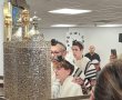 בן ה-13 מבארי שניצל מטבח, עלה לתורה בעזרת הרב הבאר שבעי