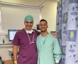 איילון אלמוג, שחקן הכדורגל מנס ציונה,  נותח בהצלחה בבית החולים אסף הרופא. 