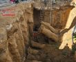 "ניסי ניסים": הפועל ירד לבור באתר הבניה ונפצע בינוני לאחר שחלקי בטון נפלו עליו 