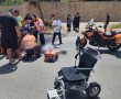 בן 34 הסובל מנכות חצה את כביש S ונפגע באורח בינוני מרכב חולף