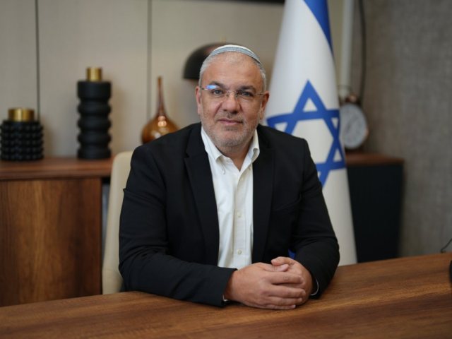 ראש מועצת גבעת זאב יוסי אסרף. דוברות המועצה
