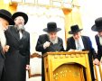 הגר"ד לנדו בריקוד "עוצו עצה" | צילום: שוקי לרר