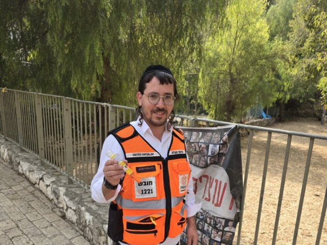 החובש שהציל | איחוד הצלה