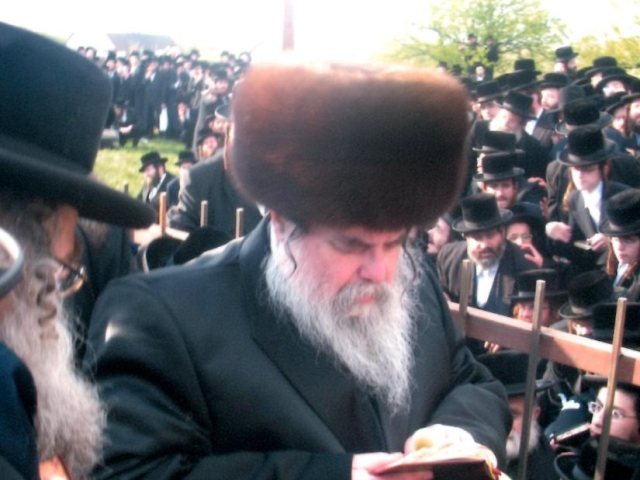 האדמו"ר מבעלזא
