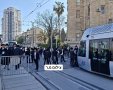 ההפגנה התחילה | צילום: מ.ר.