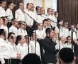 לרגל החג: ילדי מקהלות 'חסידימלעך' הנעימו. צפו (וידאו) 
