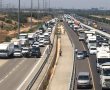 ראשוני: פיגוע ליד מחלף יבנה