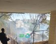 השריפה במבנה | עדכוני רמות