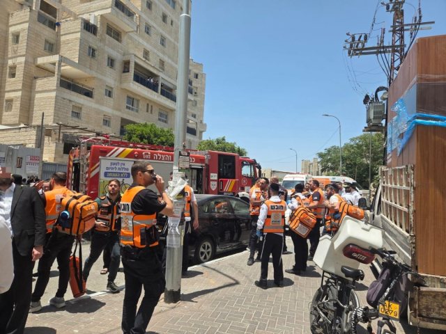 זירת השריפה | איחוד הצלה