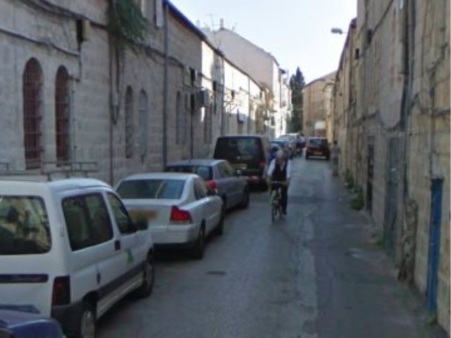 רחוב שומרון בנחלאות. צילום: Google Street View