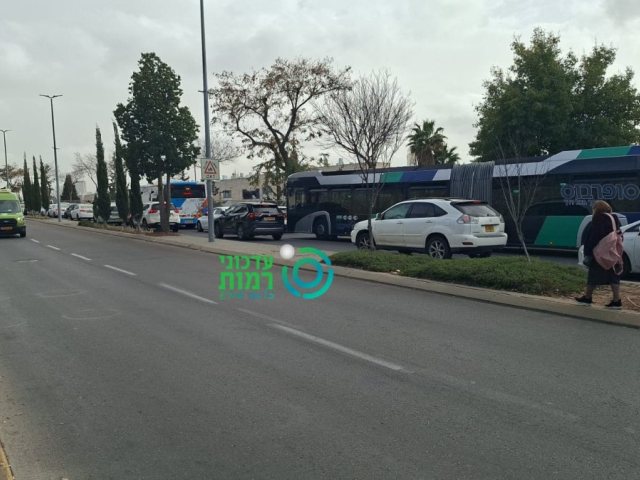 הפקקים באיזור | עדכוני רמות