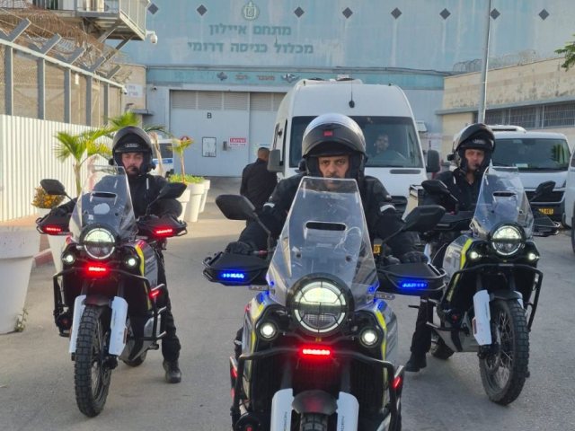 יחידת נחשונים החדשה | דוברות המשטרה