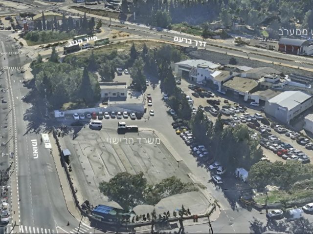 מתחם משרד הרישוי בתלפיות. צילום: עיריית ירושלים