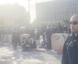 בשעה זו: הפגנה בלתי חוקית סמוך ללשכת גיוס תל השומר
