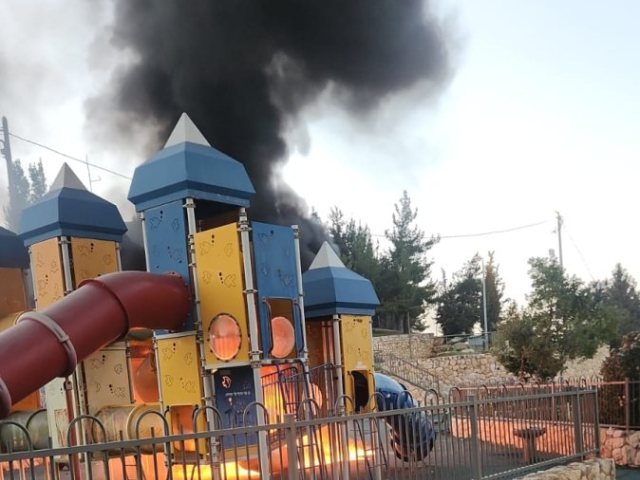 השריפה של גן השעשועים | שימוש לפי סעיף 27א