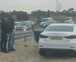 מעצר פתע בצומת בית עזרא  נעצר אדם  עם מאות גרם קוקאין ברכבו
