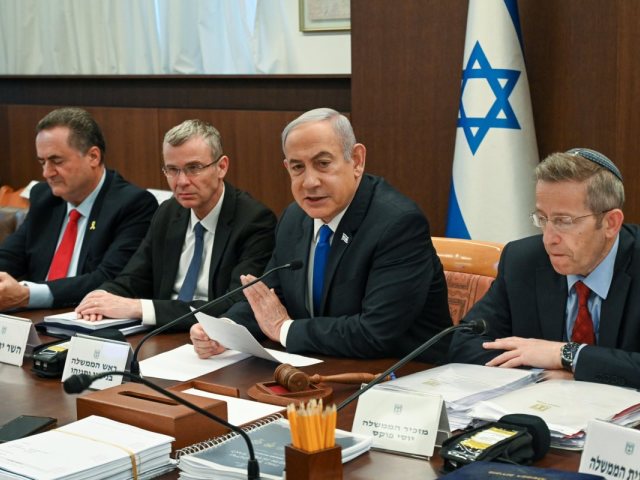 ישיבת הממשלה (ארכיון). צילום: מעיין טואף - לע"מ