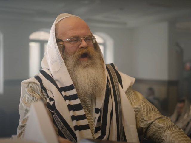 ר' משה דוד דייטש (מתוך הקליפ 'קידוש')