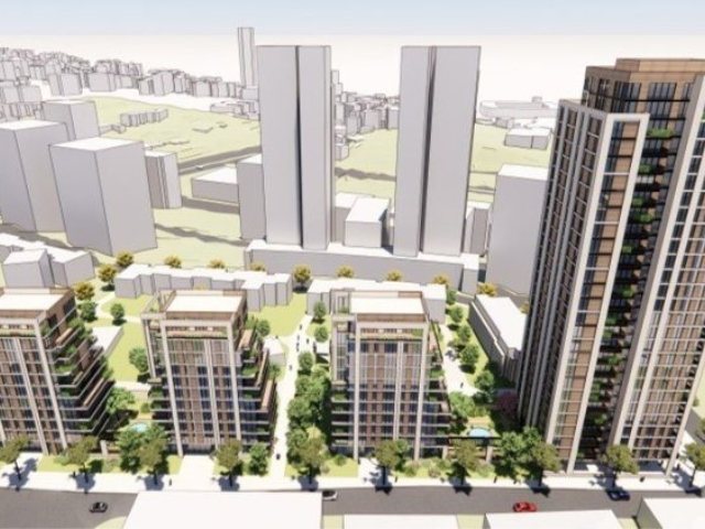 הדמיית פרויקט בקריית היובל בירושלים (פרוס אדריכלים)