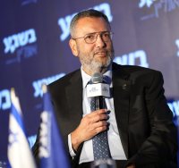 חשף את הנתונים - משה ליאון בראיון ל'בשבע' | צילום: חיים טויטו-בשבע
