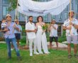 דניאל קופף (צילום: דו"צ) עם 40 מוזמנים בלבד: הזוג הבאר שבעי התחתן במקום מקורי במיוחד