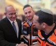 מרגש: החובש מאשדוד שהציל את ראש המוסד ב-7 באוקטובר נפגש לסגירת מעגל  