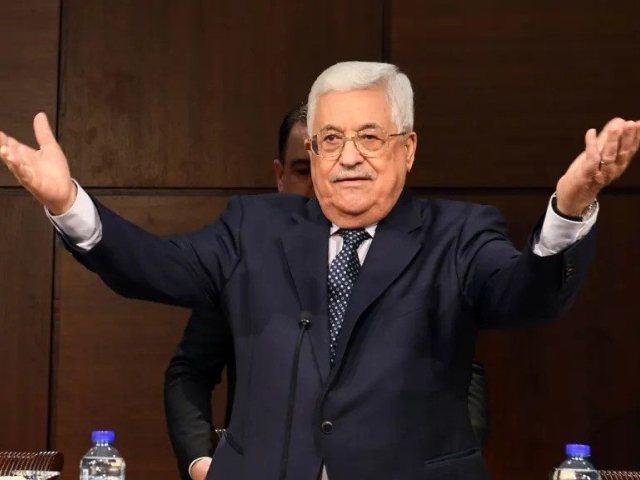 מנהיג פת"ח ויו"ר הרשות הפלסטינית, אבו מאזן. צילום: לשכת הנשיאות הפלסטינית