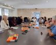 "בזכות התקציב החדש - גדרה יוצאת לדרך חדשה": ביקור משלחת משרד הפנים במועצה המקומית גדרה