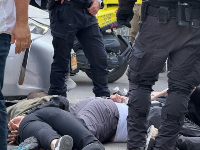 העצורים בזירת הפיגוע | שימוש לפי סעיף 27א